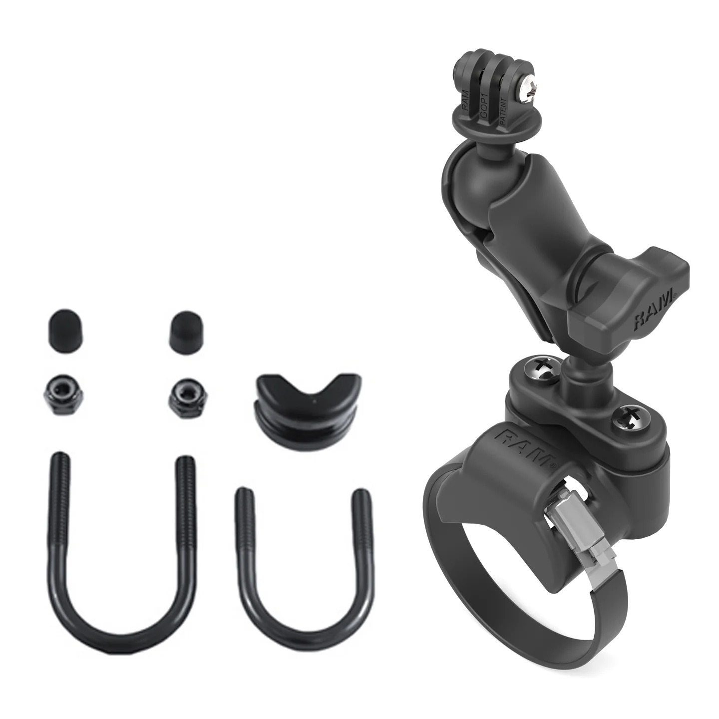 Ram Mounts ATV/UTV Gidon U-Cıvata Bağlantısı ve Aksiyon Kamerası