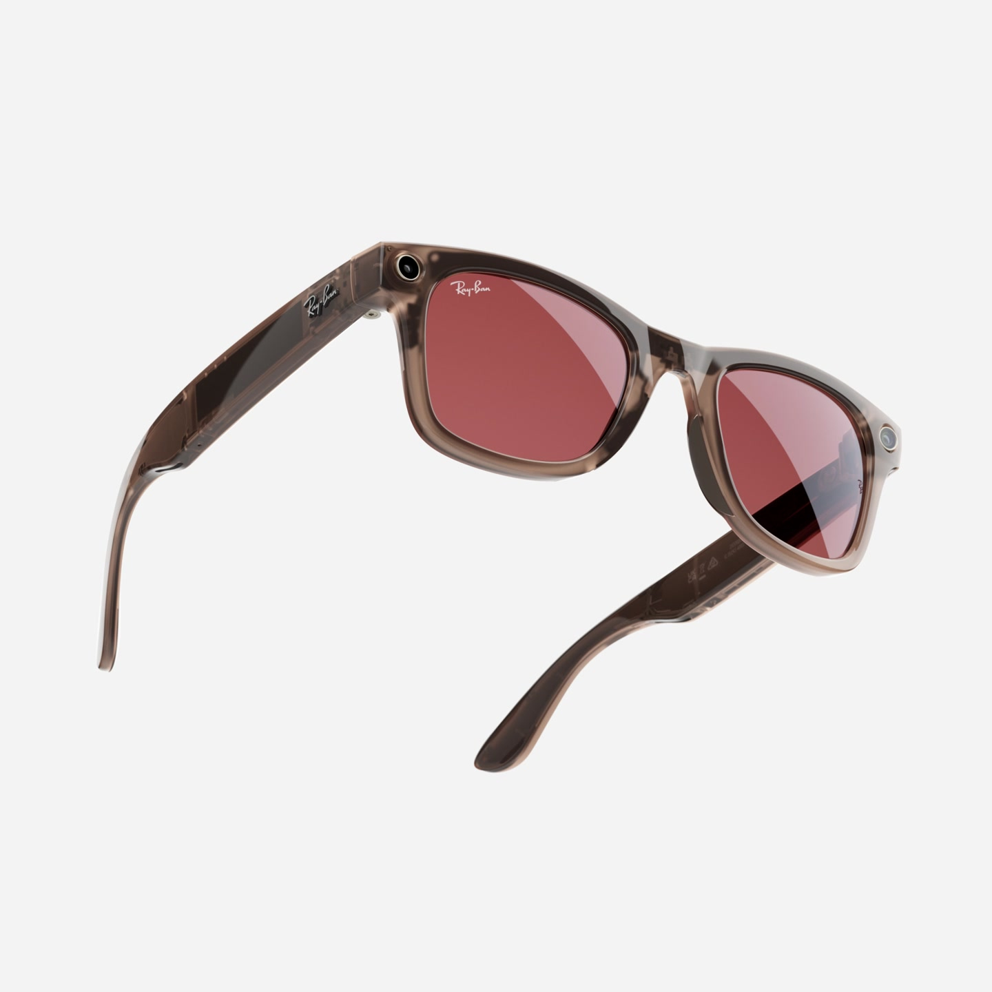 Ray-Ban Meta Wayfarer Akıllı Gözlük (Watermelon Red) 90910