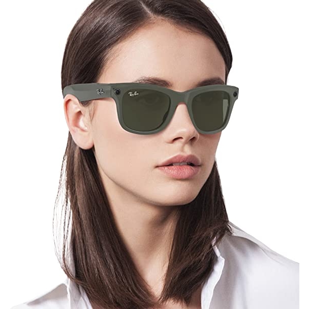 Ray Ban Stories Wayfarer Ak ll Gozluk Ye il 83297