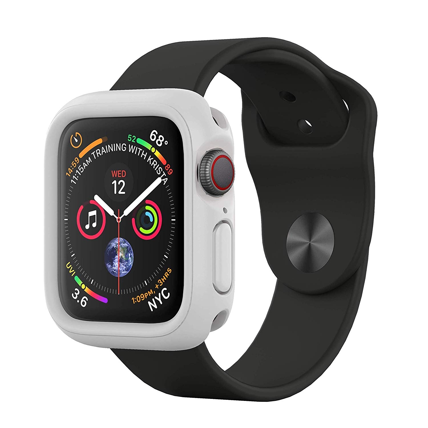 RhinoShield Apple Watch Series 4 Bumper K l f 44mm MIL STD 810G