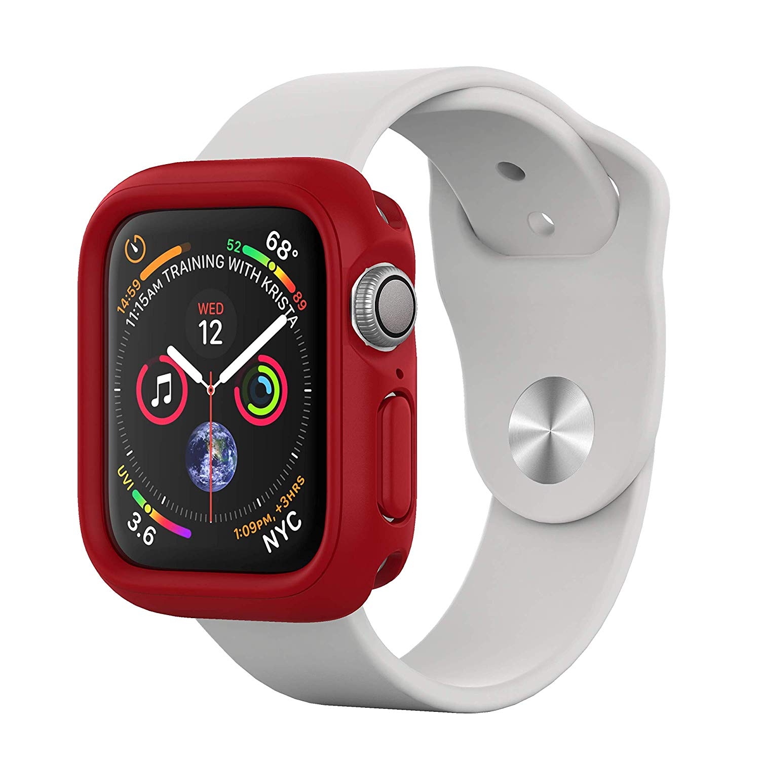 RhinoShield Apple Watch Series 4 Bumper K l f 44mm MIL STD 810G