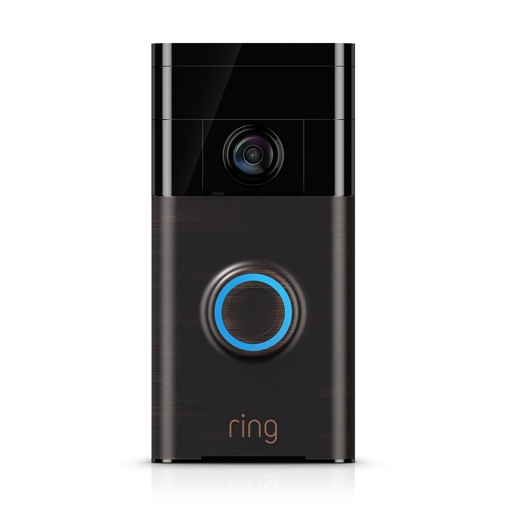 Ring Wi-Fi Akıllı Kapı Zili (Venetian Bronze)