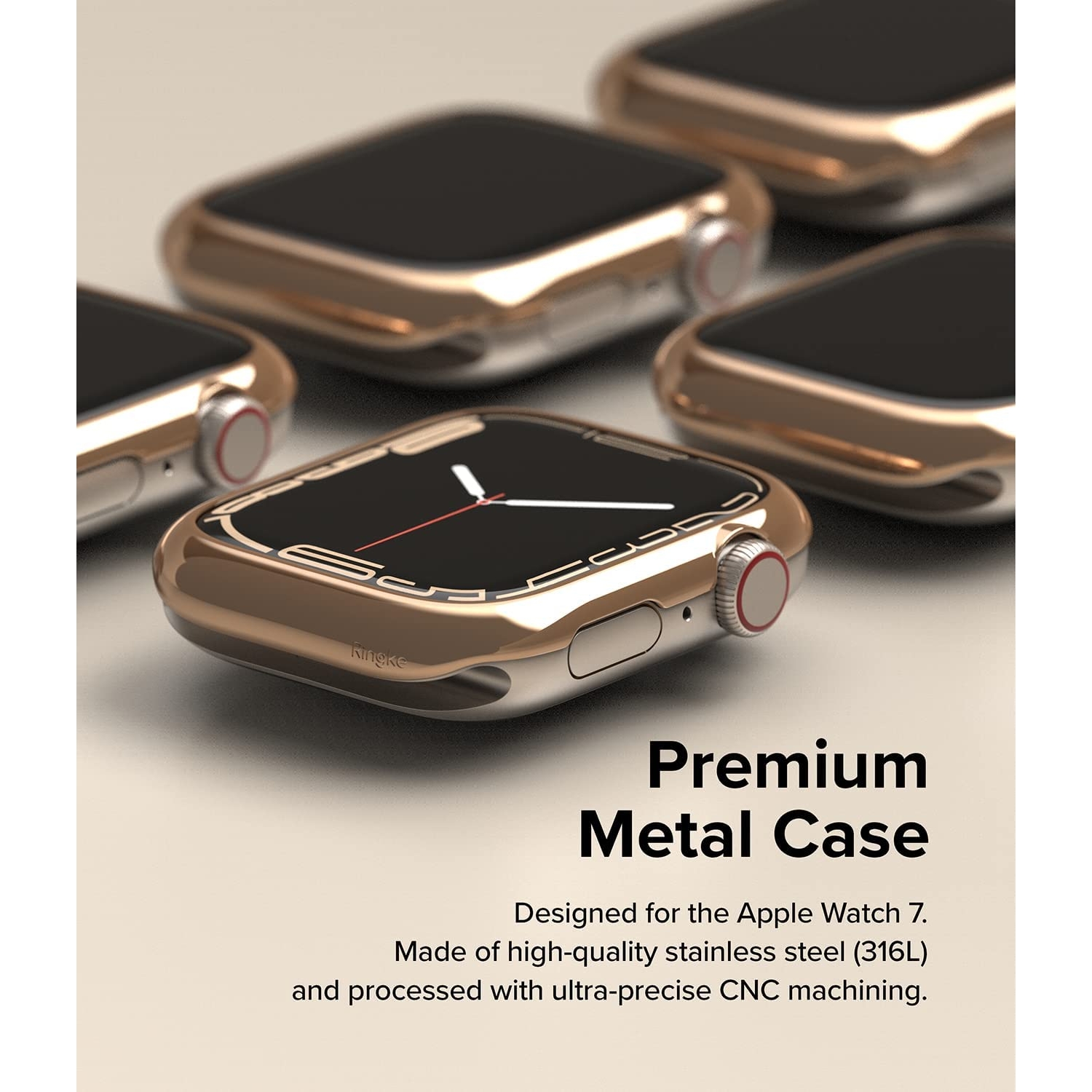 Rin gke Apple Watch 9 8 7 41mm Bumper K l f 65526