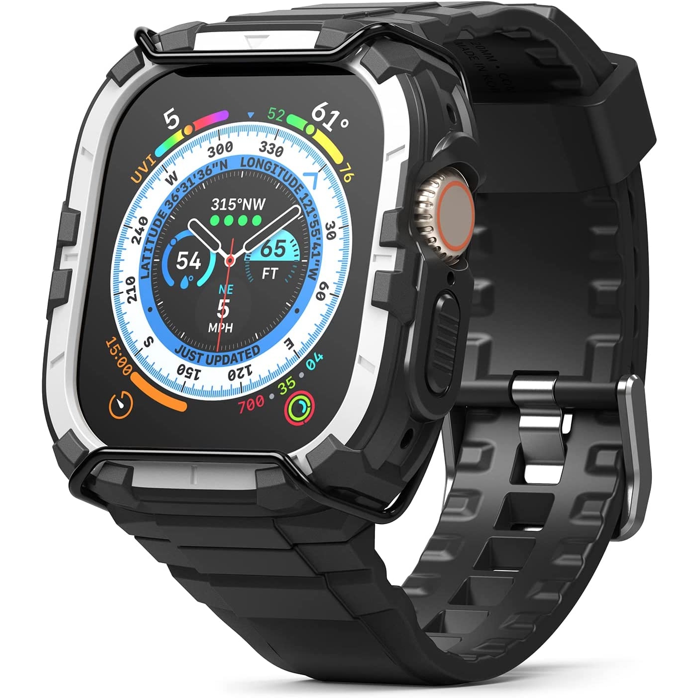 Rin gke Fusion X Apple Watch Ultra 2.Nesil K l f 49mm 84550