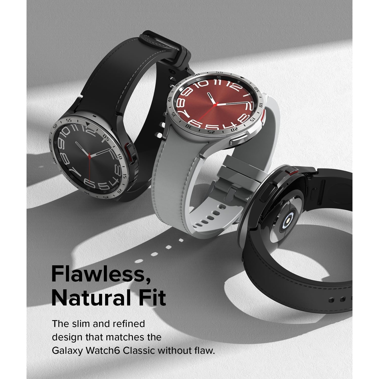 Rin gke Galaxy Watch 6 Classic Cerceve Koruyucu 43mm 87997