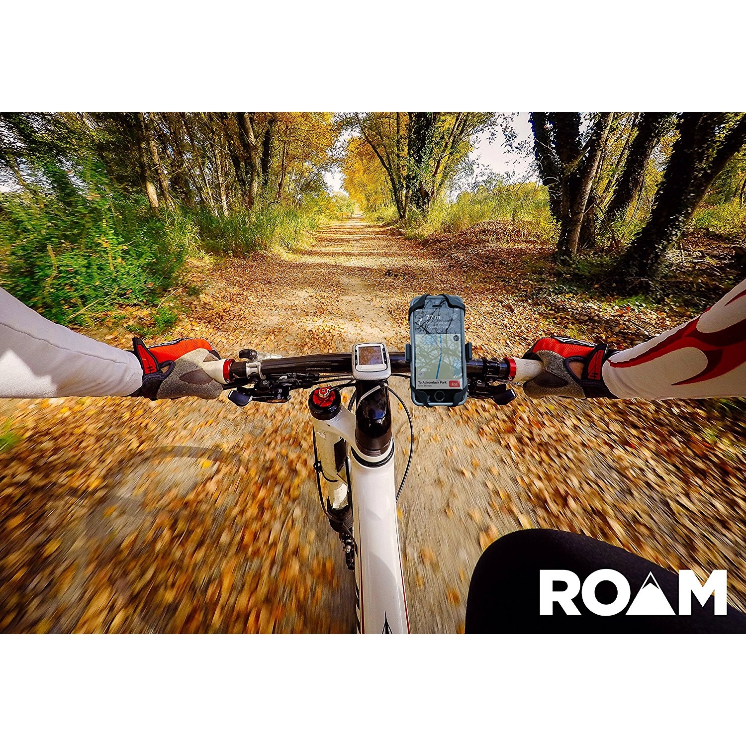 Roam Universal Bisiklet Ve Motorsiklet Icin Telefon Tutucu 2909