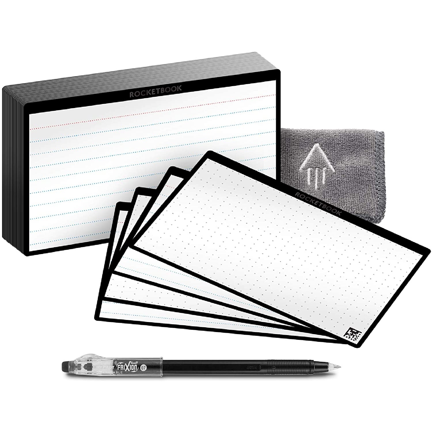 Rocketbook Cloud Akıllı Tekrar Kullanılabilir Kart (40 Adet) Rocketbook Cloud Akıllı Tekrar Kullanılabilir Kart (40 Adet)