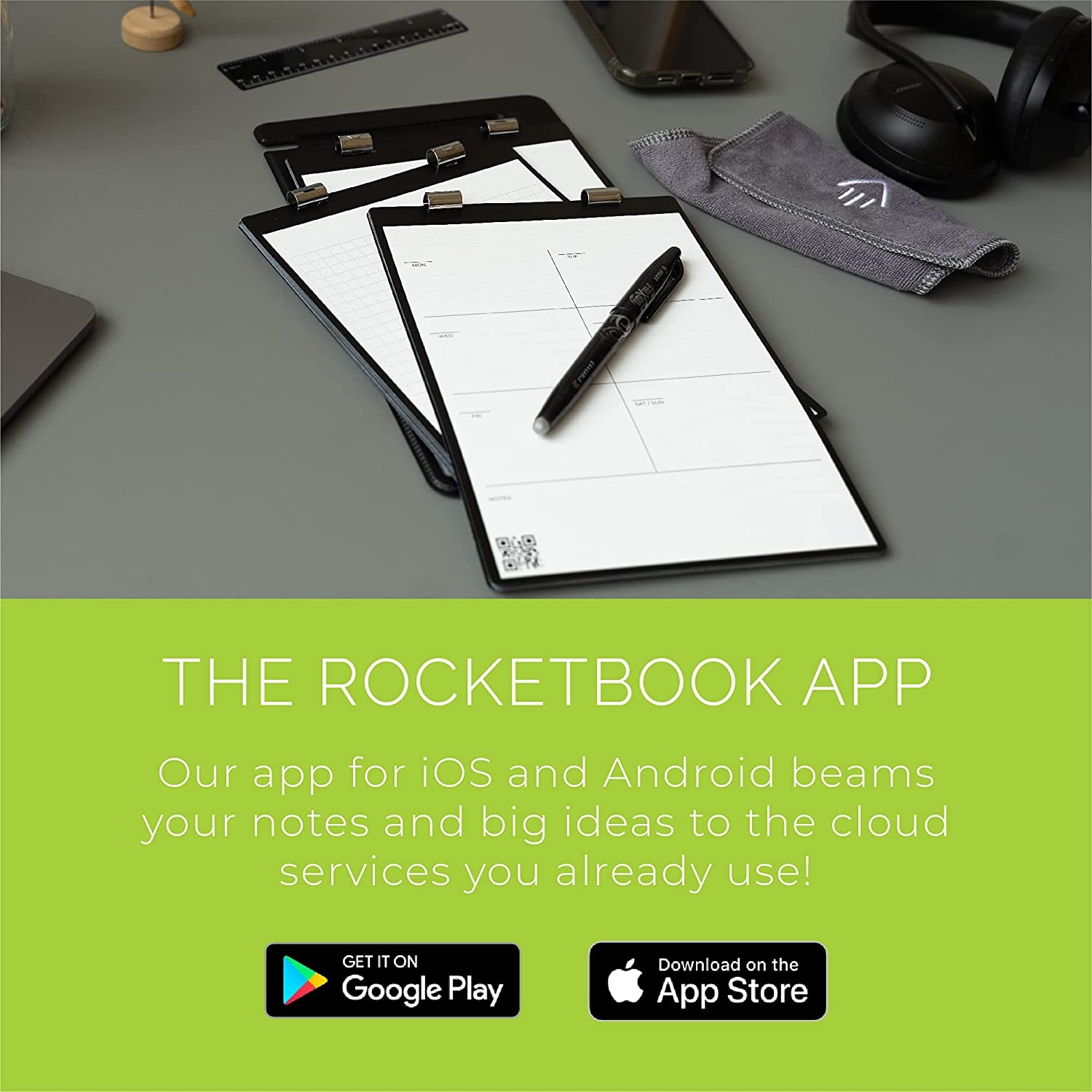 Rocketbook Orbit Çizgili Sayfa Paketi (Executive) 54764