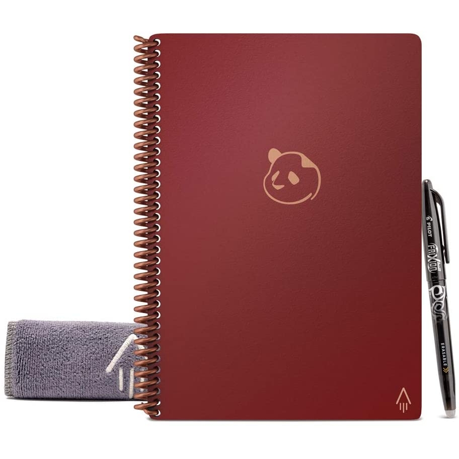 Rocketbook Panda Akıllı Tekrar Kullanılabilir Ajanda (Letter) Rocketbook Panda Akıllı Tekrar Kullanılabilir Ajanda (Letter)