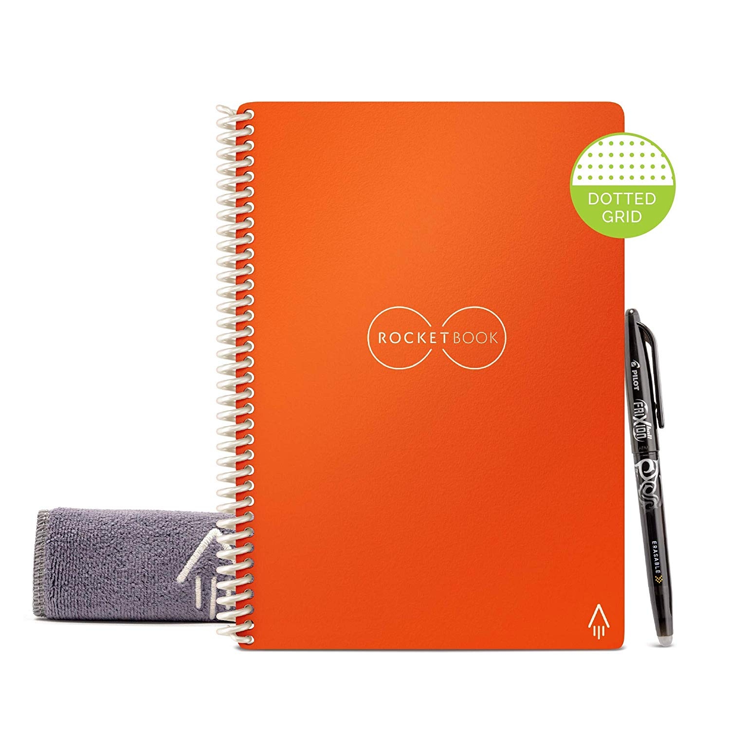 Rocketbook Tekrar Kullanılabilir Telli Defter (Executive) Rocketbook Tekrar Kullanılabilir Telli Defter (Executive)