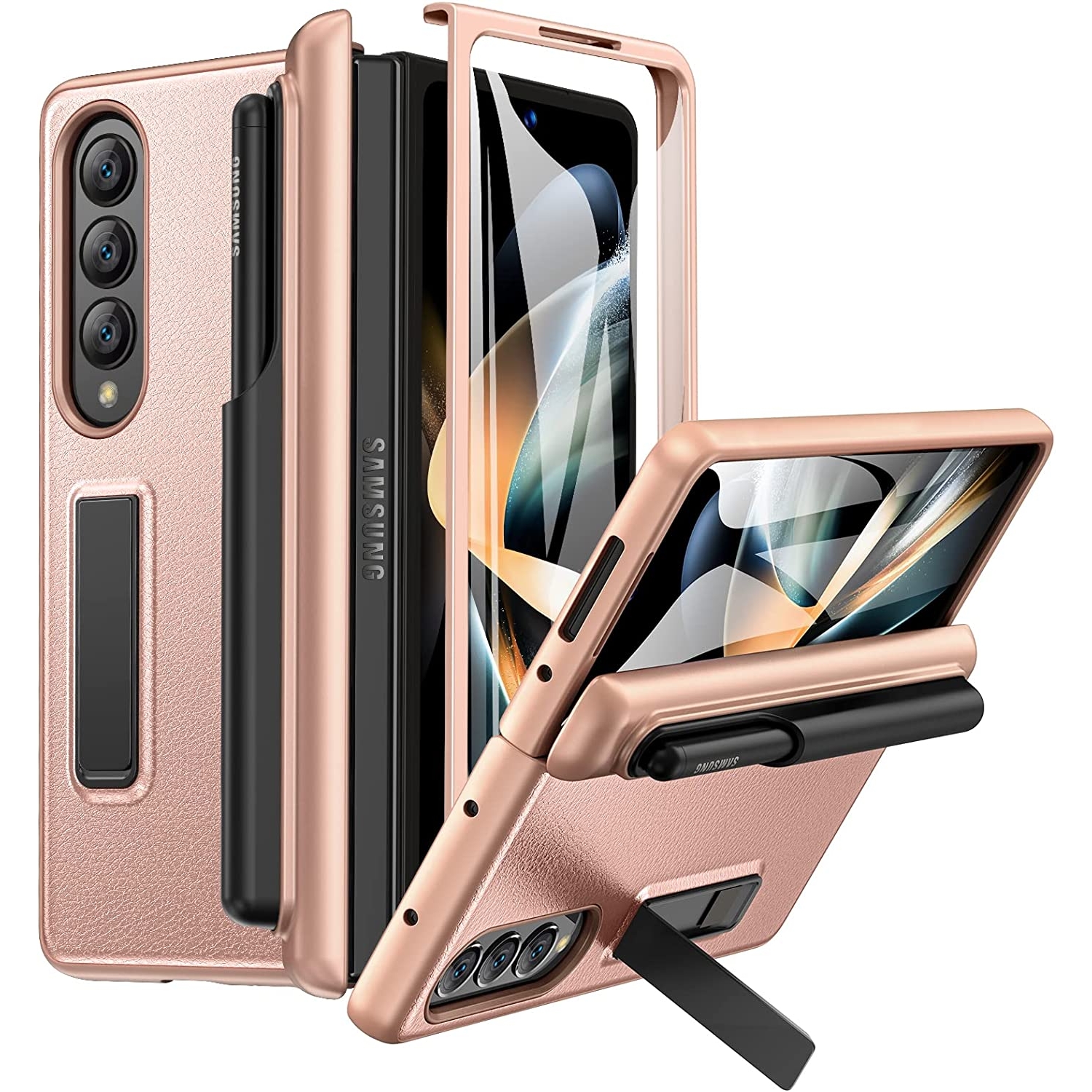 Samsung galaxy fold rose gold 2025