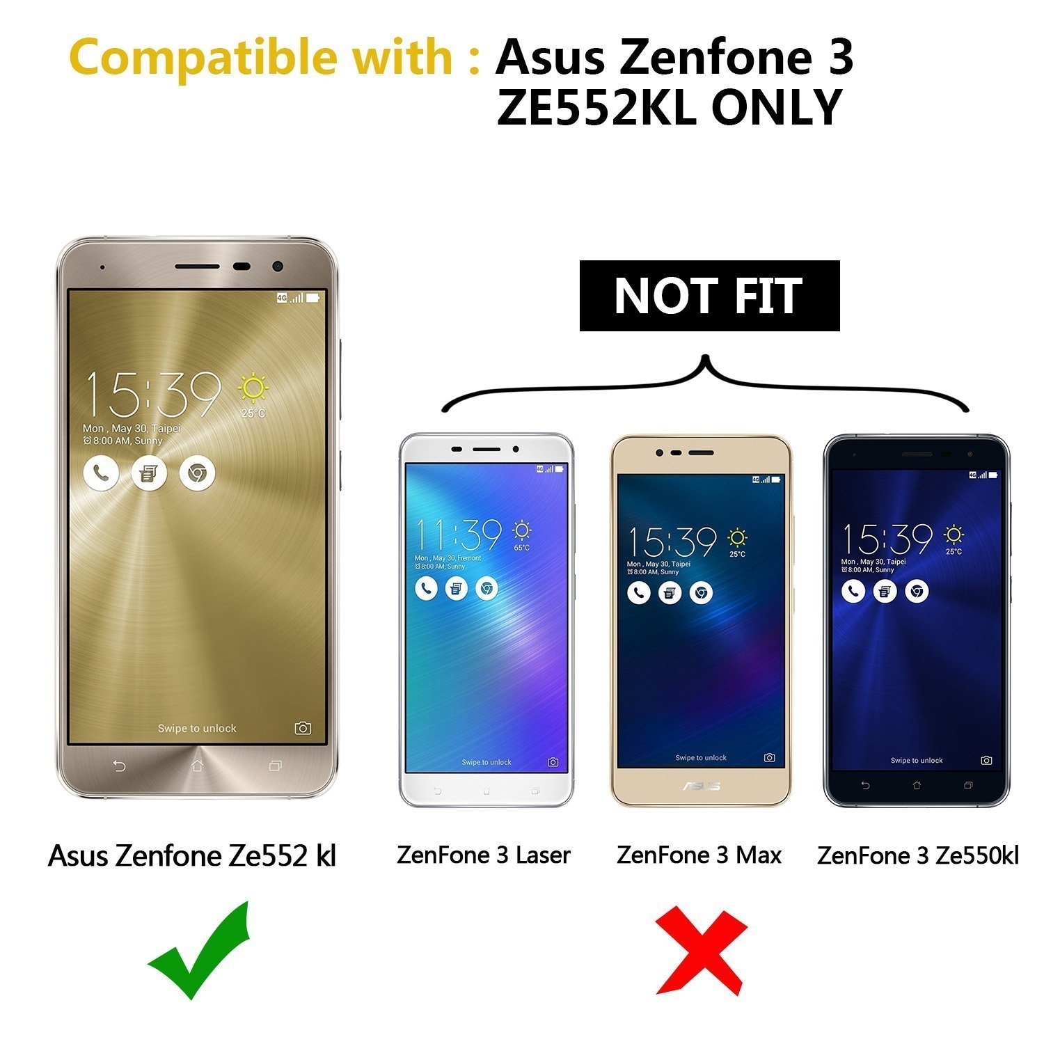 Sparin Asus Zenfone 3 Soft Kilif 2 Adet 4066