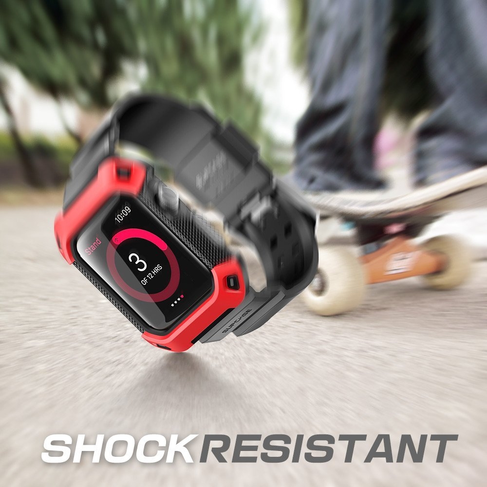 supcase apple watch 3 unicorn beetle