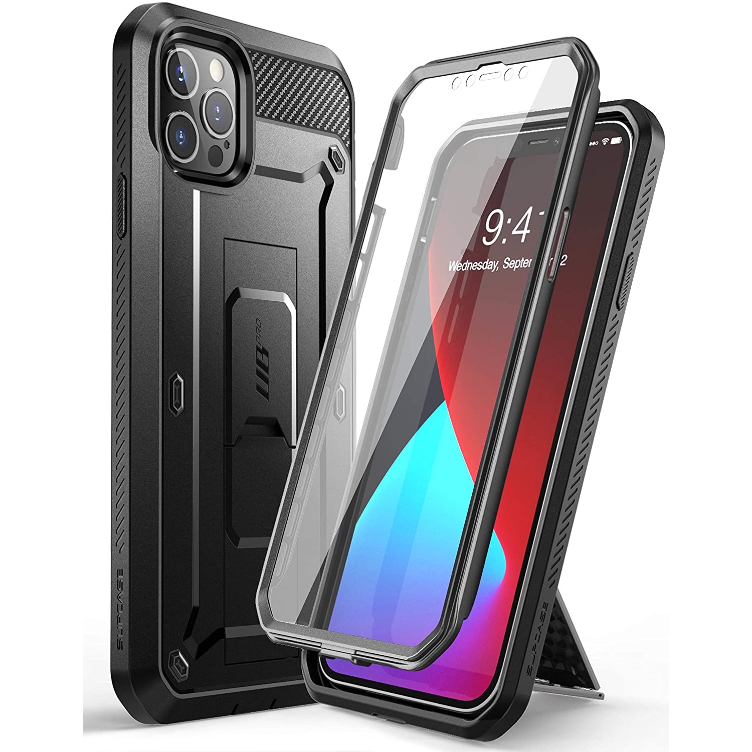 SUPCASE Apple iPhone 12 Pro Max Unicorn Beetle Pro Kılıf