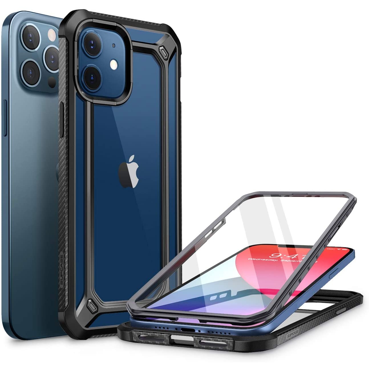 SUPCASE Apple iPhone 12 Unicorn Beetle Exo Serisi Kılıf