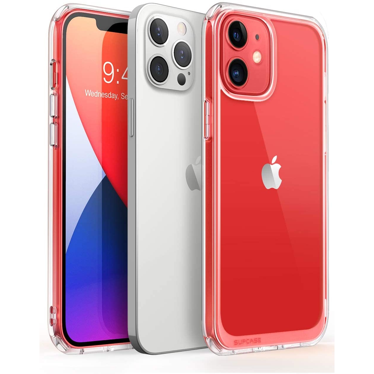 SUPCASE Apple iPhone 12 Unicorn Beetle Style Serisi Kılıf