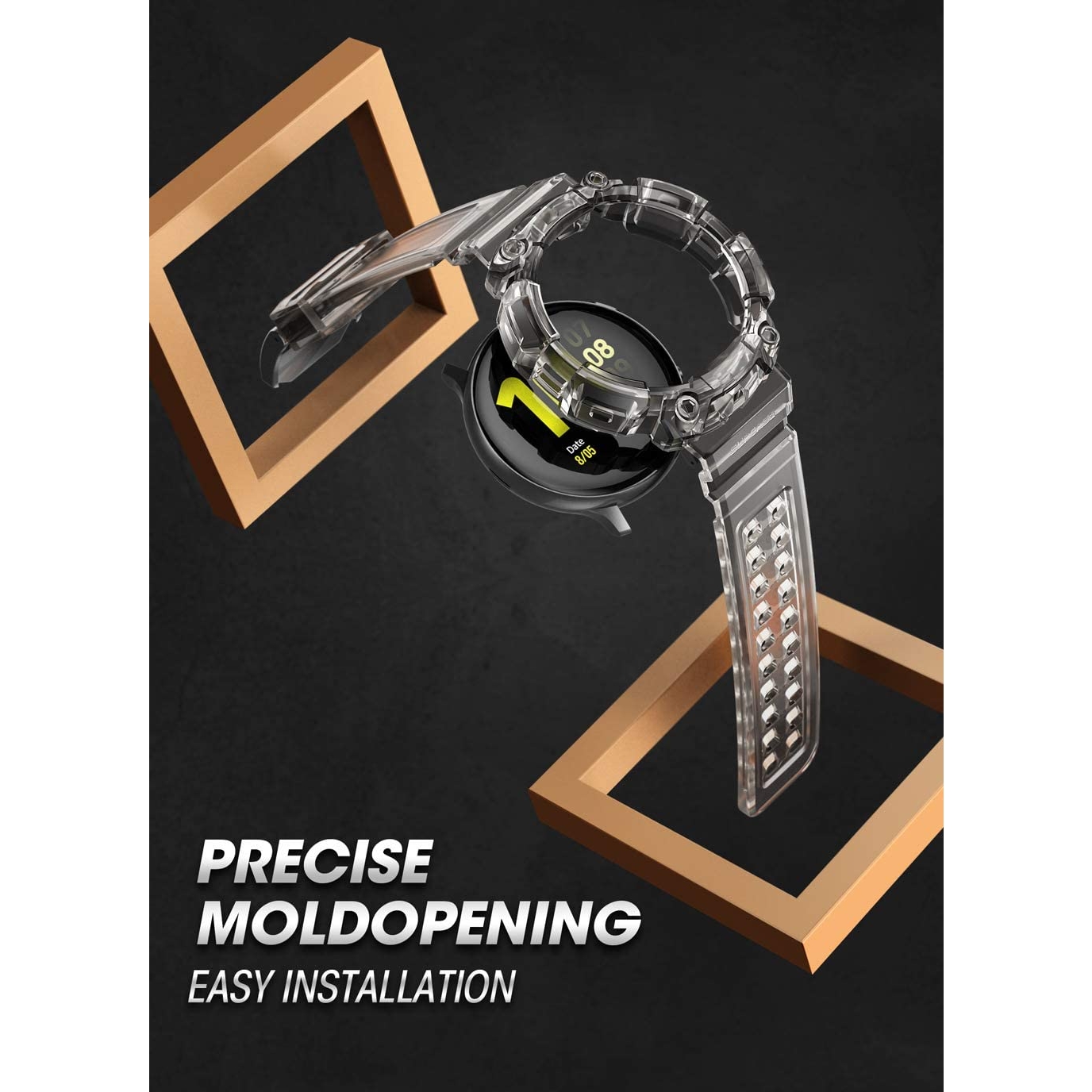 supcase galaxy watch active 2 unicorn