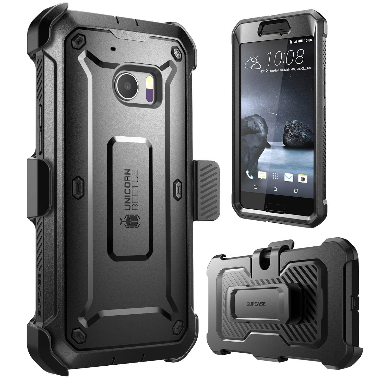 supcase htc 10 unicorn beetle pro seri