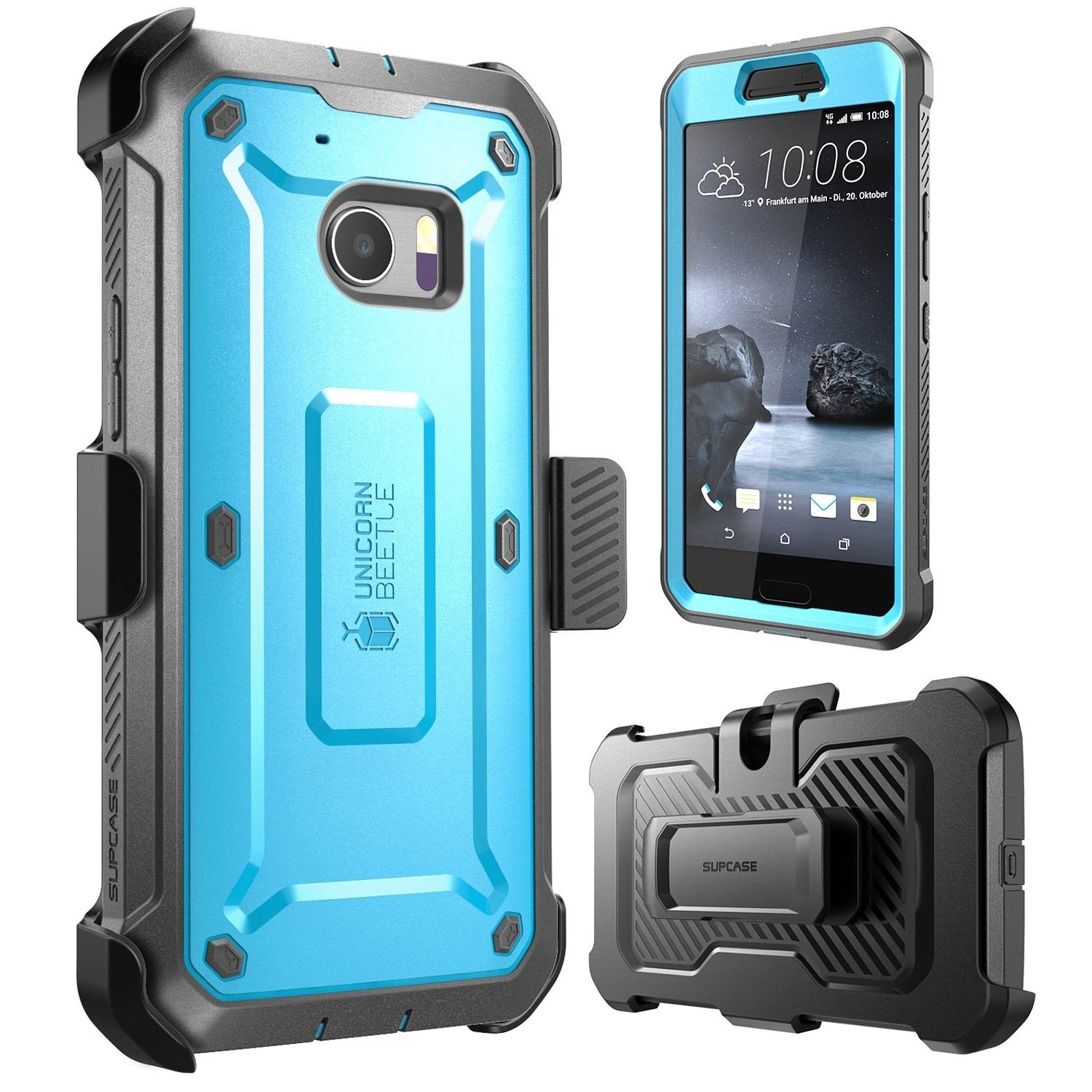 supcase htc 10 unicorn beetle pro seri