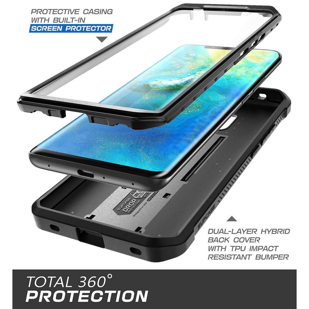 supcase huawei mate 20 pro unicorn