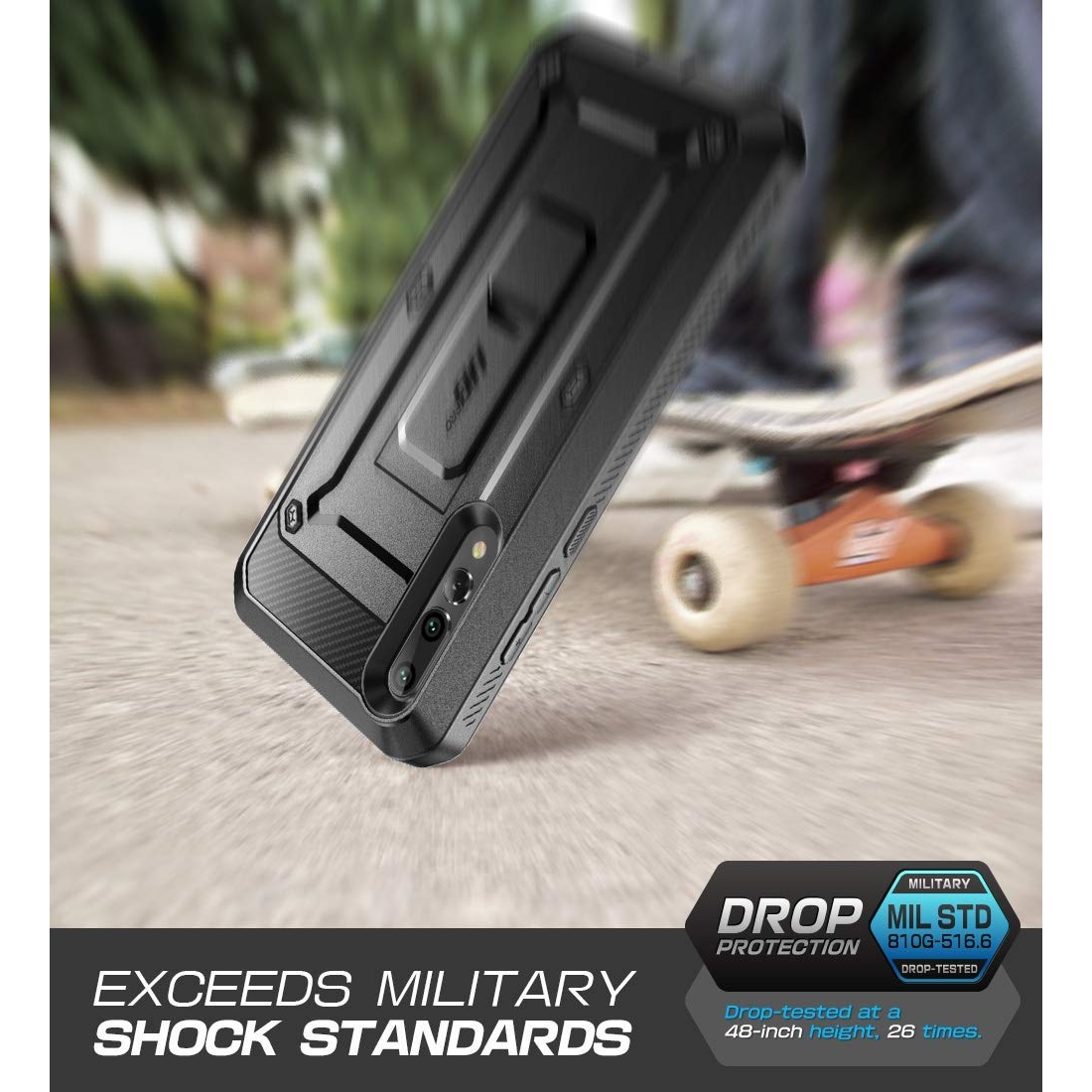 supcase huawei p20 pro unicorn beetle