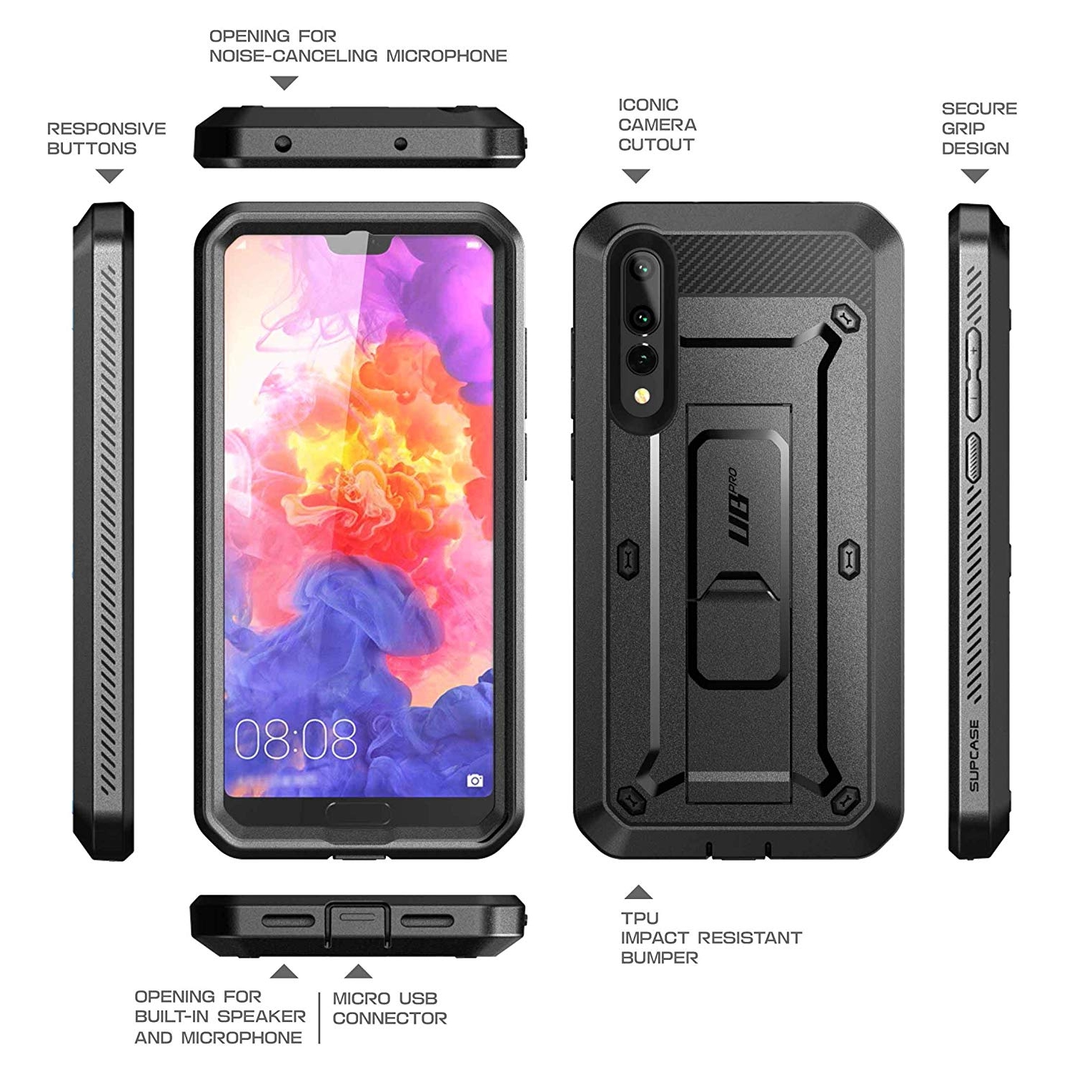 supcase huawei p20 pro unicorn beetle