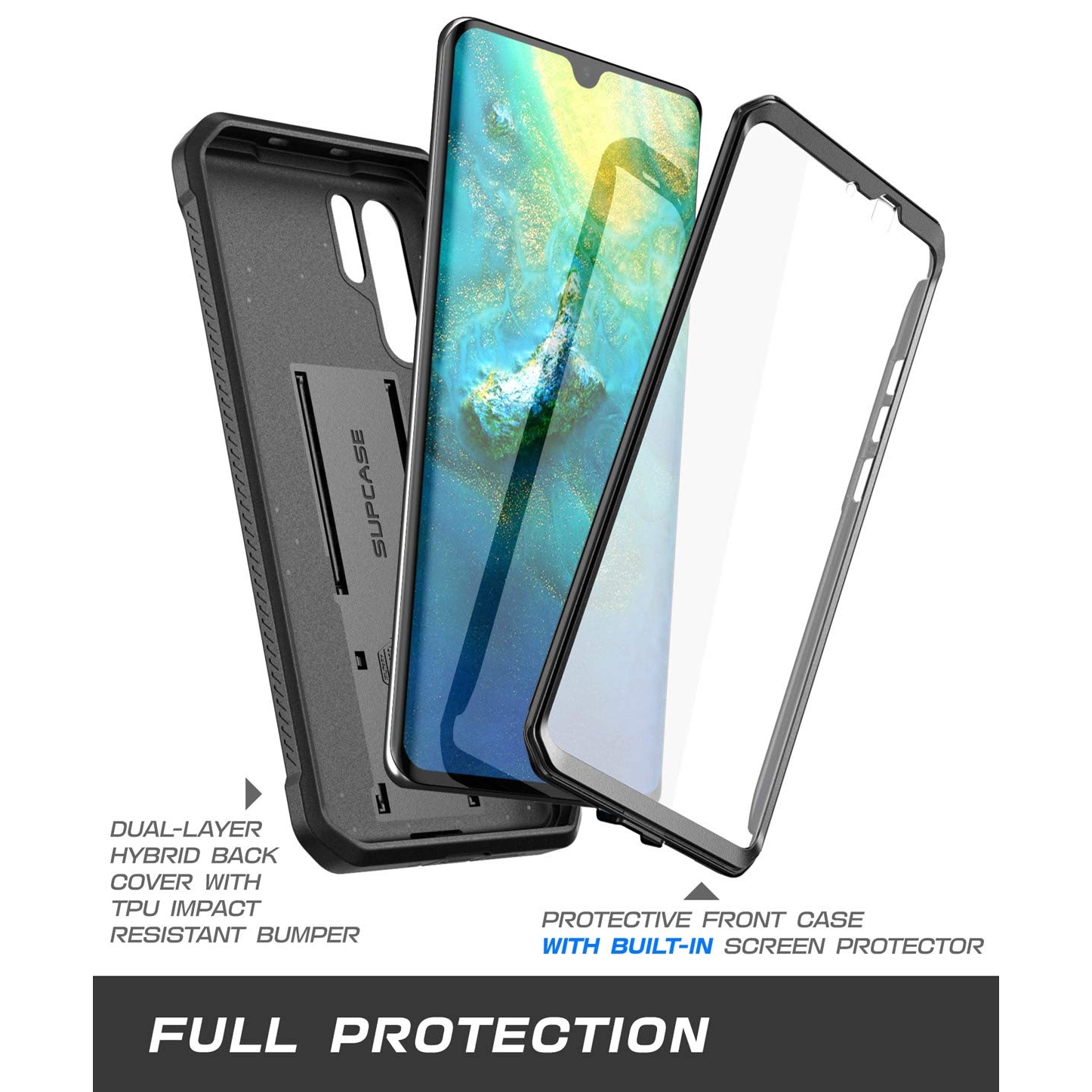 supcase huawei p30 pro unicorn beetle
