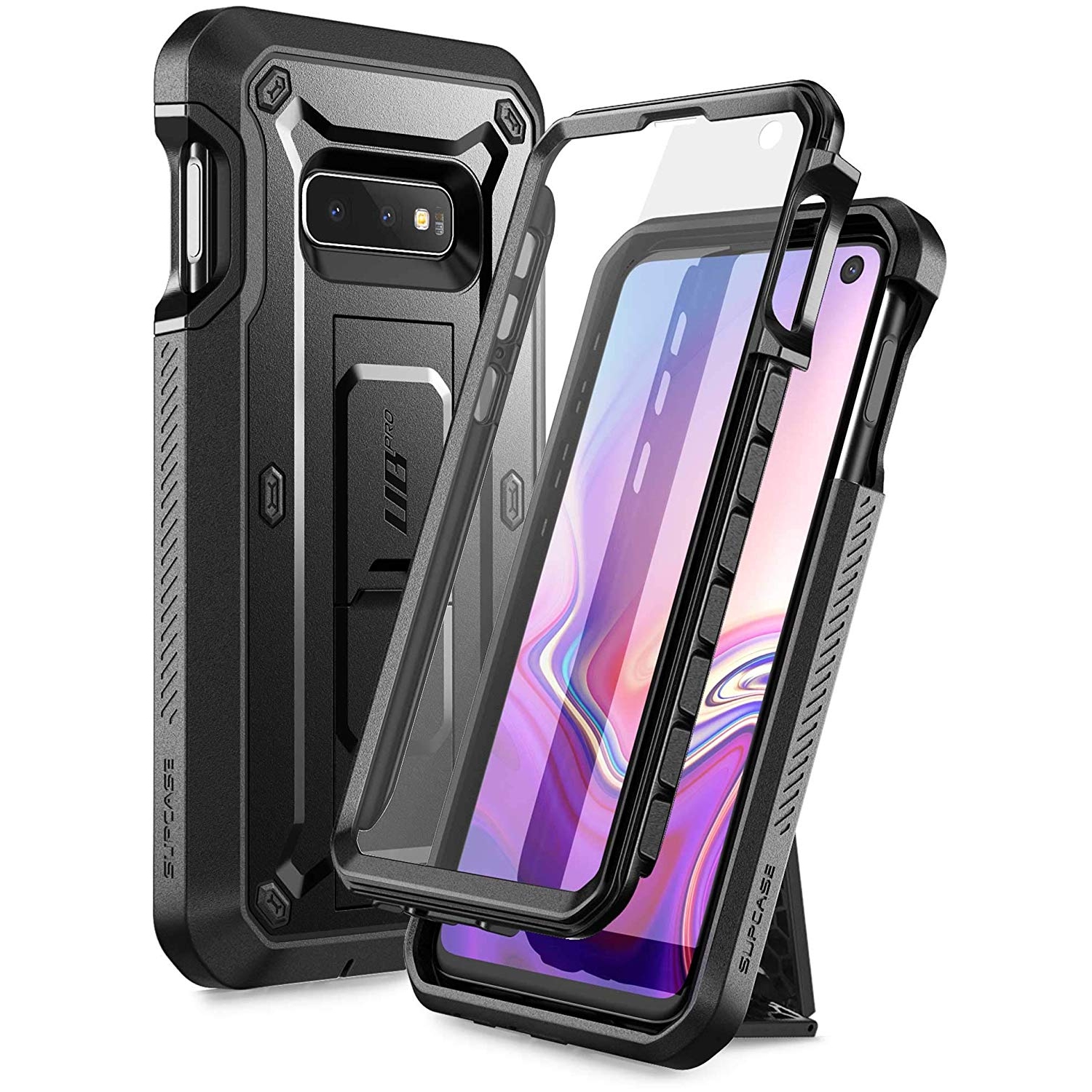 SUPCASE Galaxy S10e Unicorn Beetle Pro Serisi Kılıf