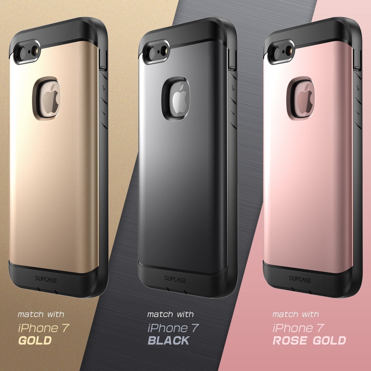 supcase iphone 7 full body rugged kilif