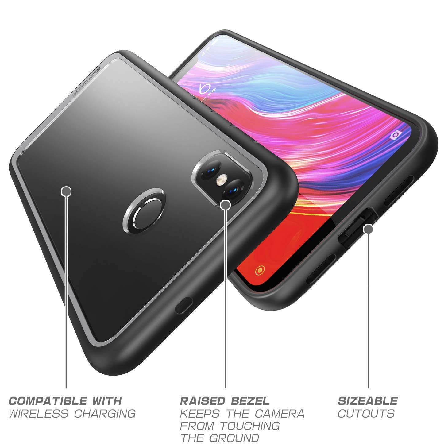 supcase xiaomi mi 8 unicorn beetle