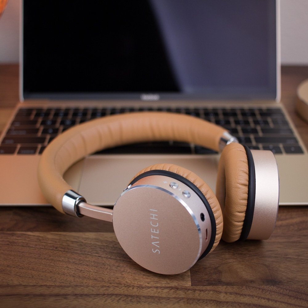 satechi bluetooth kablosuz kulak ustu