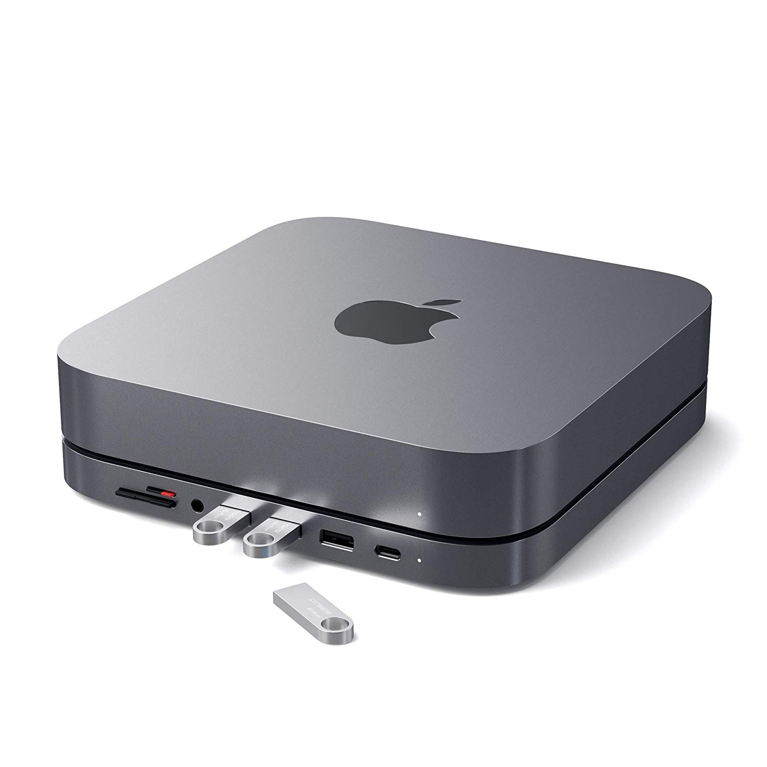 Satechi Mac Mini İçin Type C Alüminyum Hub 28761