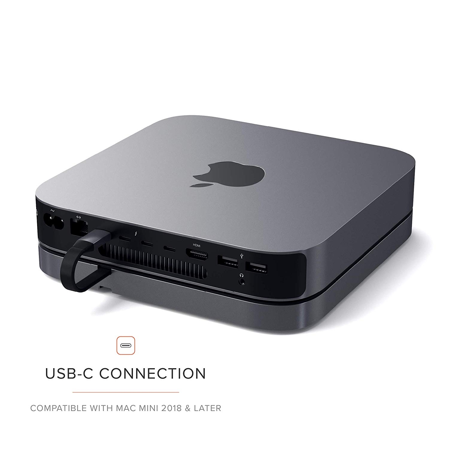 Satechi Mac Mini İçin Type C Alüminyum Hub 28761