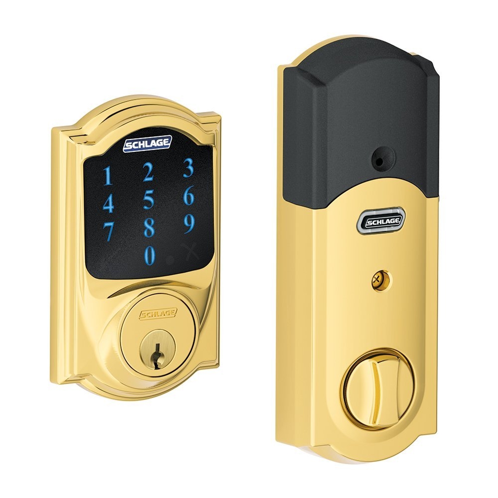 Schlage Z-Wave Connect Akıllı Dokunmatik Kilit