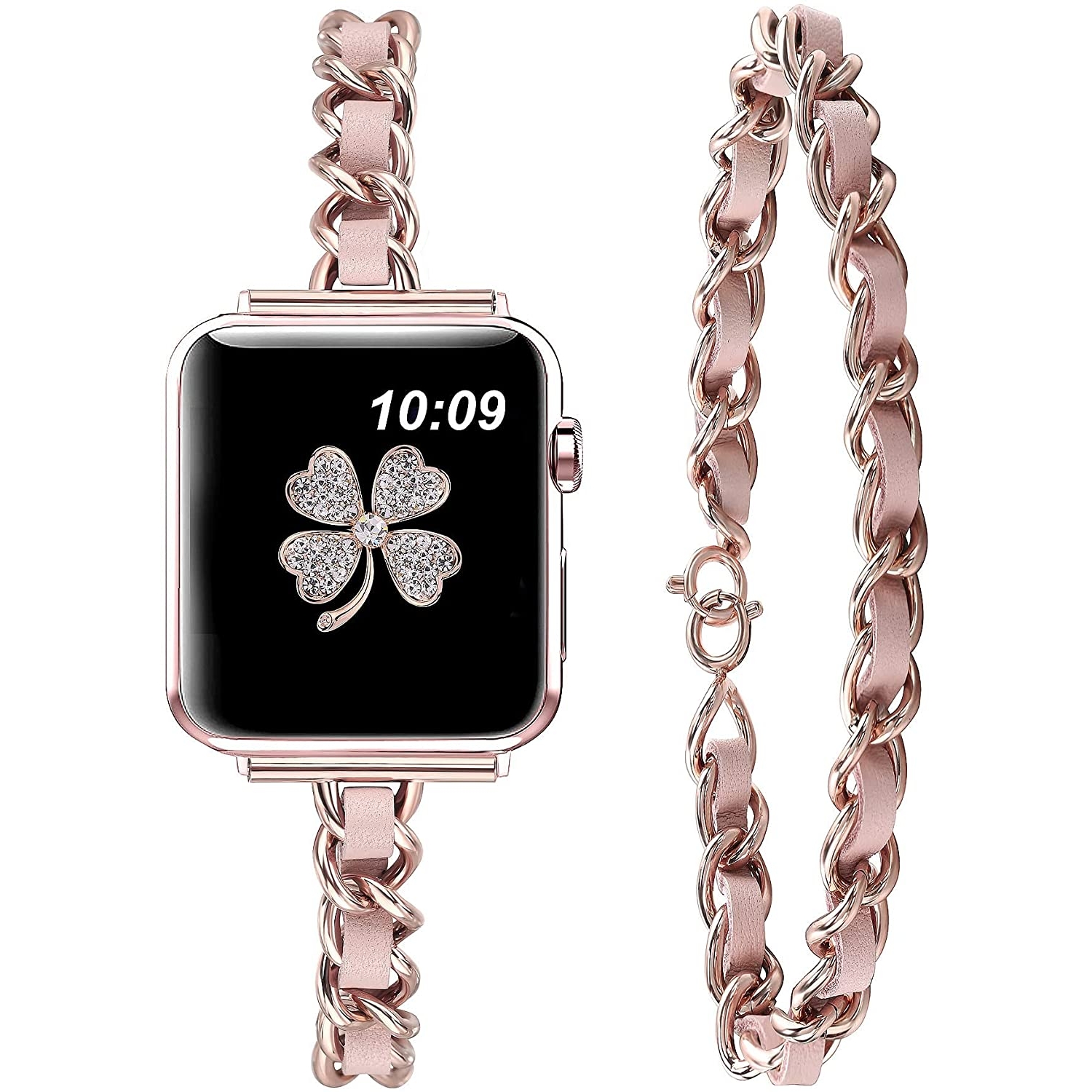 Secbolt Apple Watch Chunky Zincir Kayış (41mm)