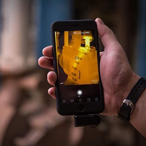 seek thermal compact pro android ios