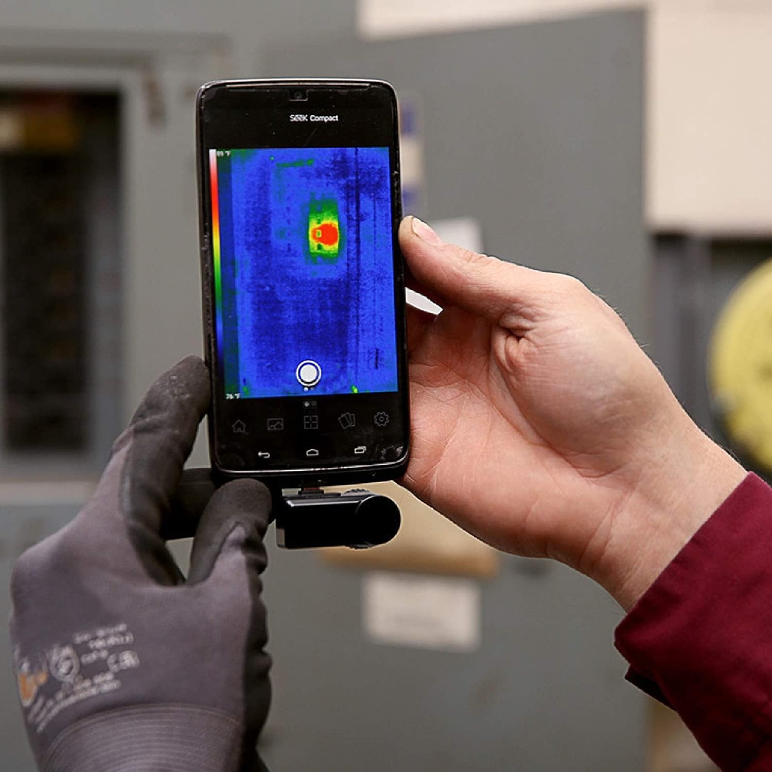 seek thermal compact pro android ios
