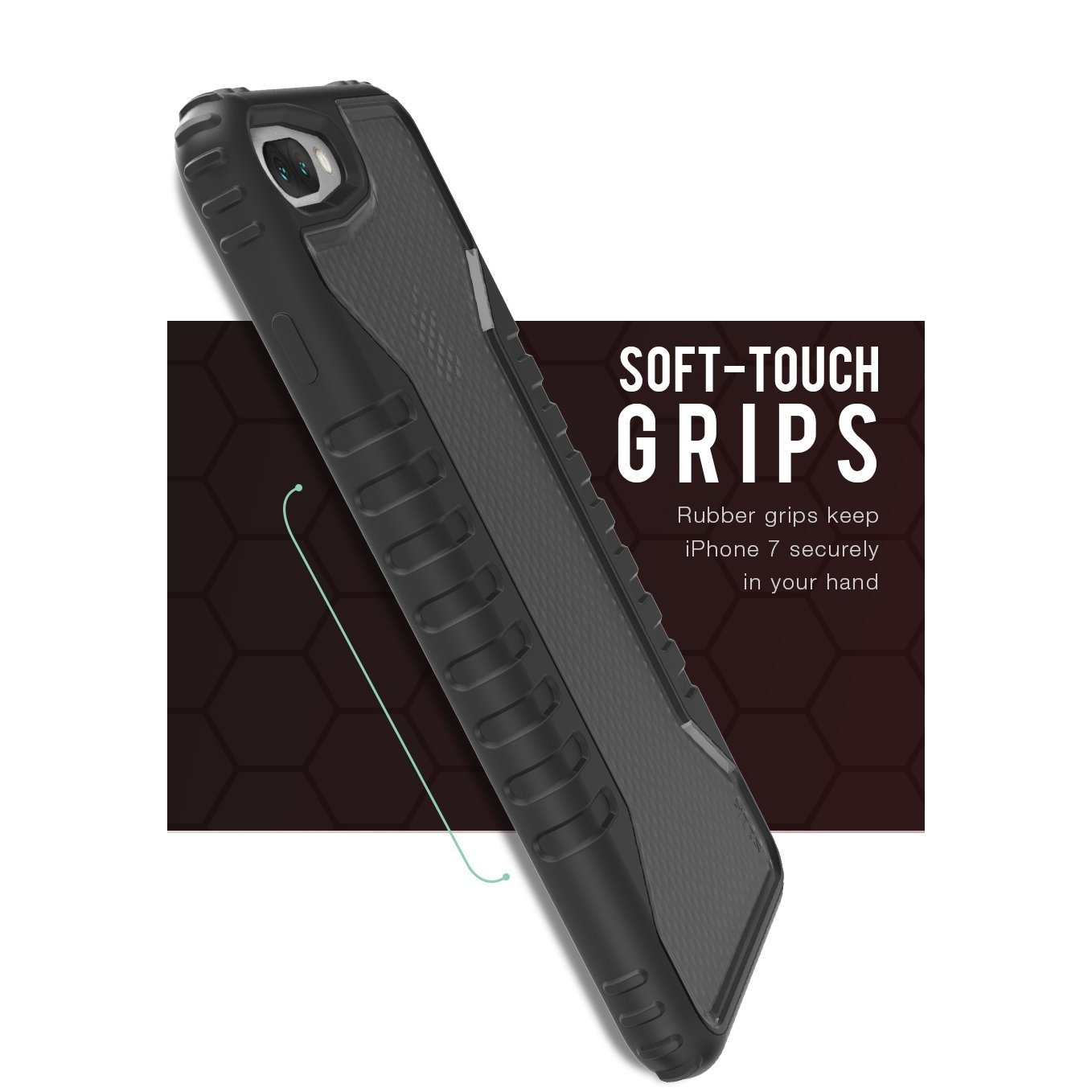 silk apple iphone 8 plus rugged armor