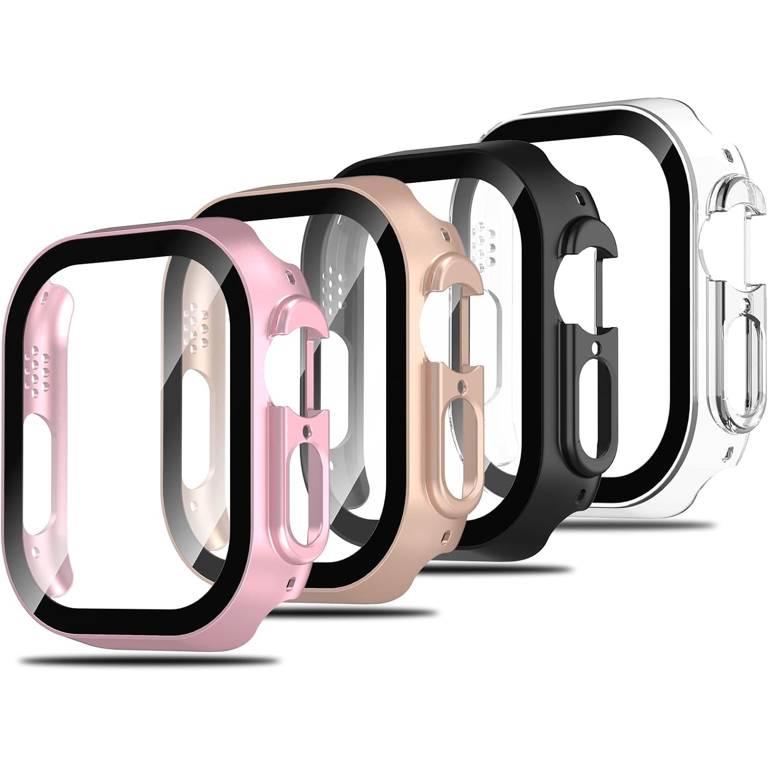 Simpeak Apple Watch Ultra 2. Nesil Ekran Koruyucu 49mm 4 Adet 87461