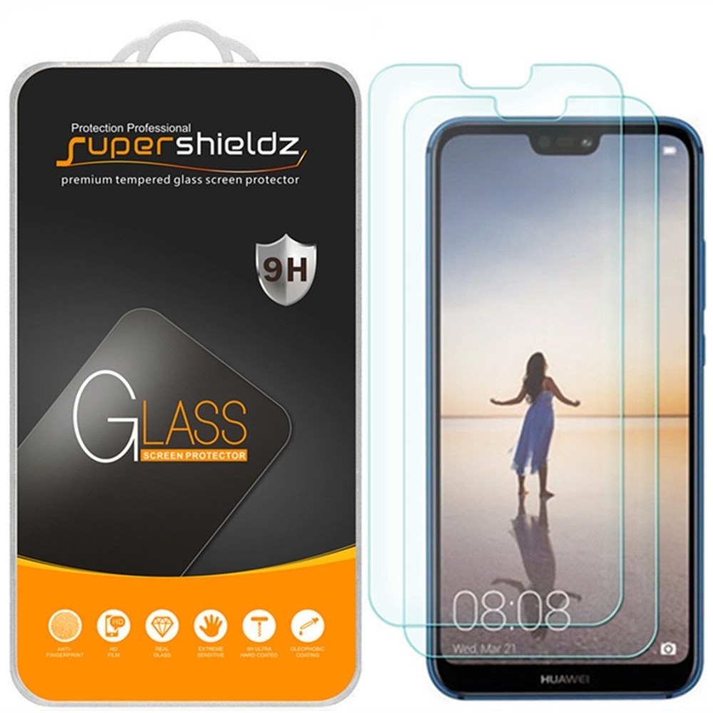 Supershieldz Huawei P20 Lite Temperli Cam Ekran Koruyucu 2 Adet 7825