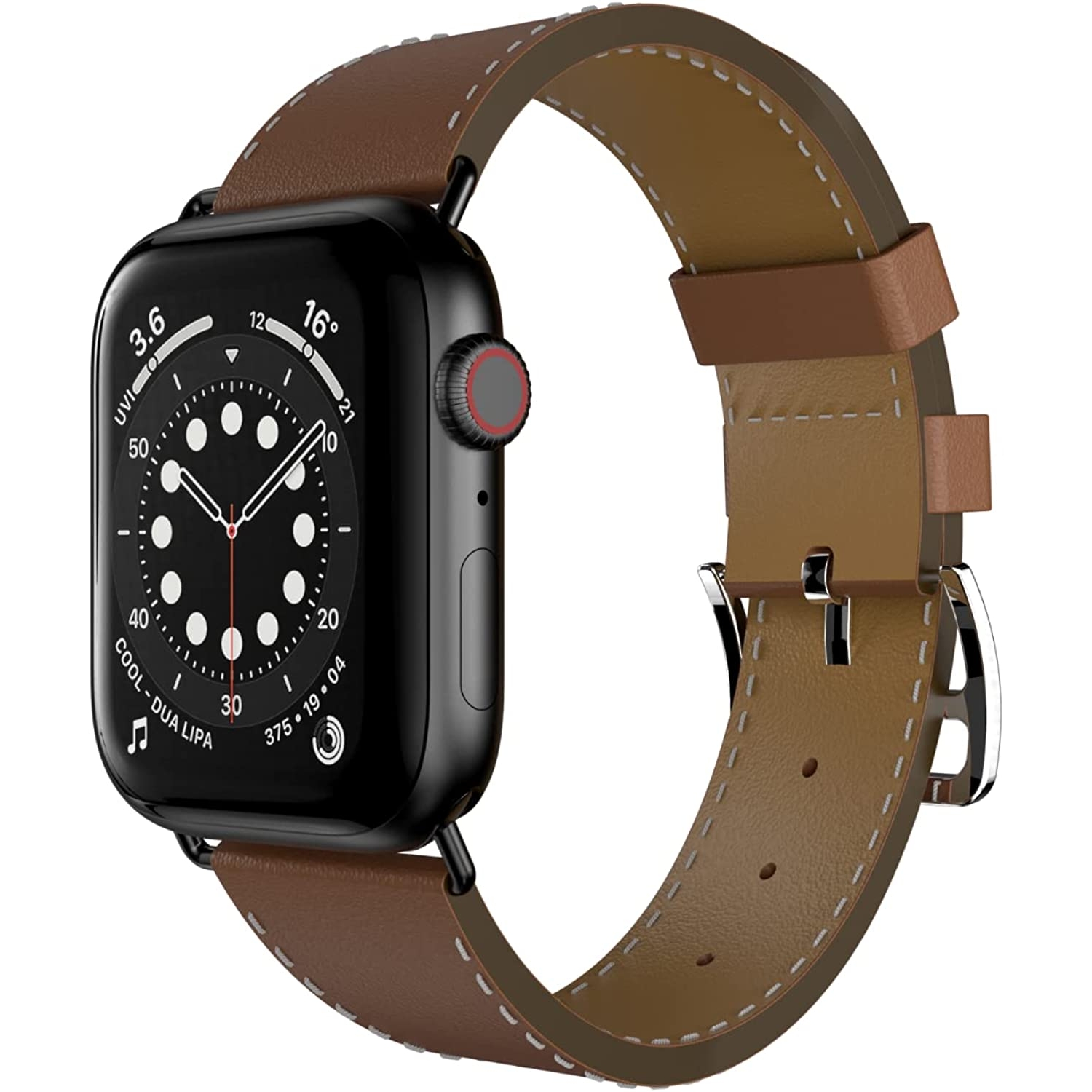 SwitchEasy Apple Watch Deri Kayış (45mm)