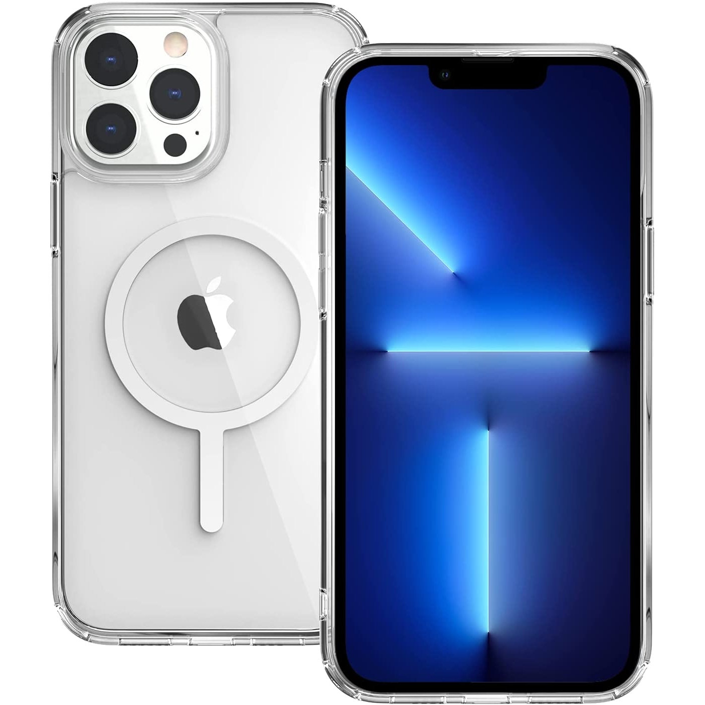 SwitchEasy MagCrush Serisi iPhone 13 Pro Max Manyetik Kılıf (MIL-STD-810G)