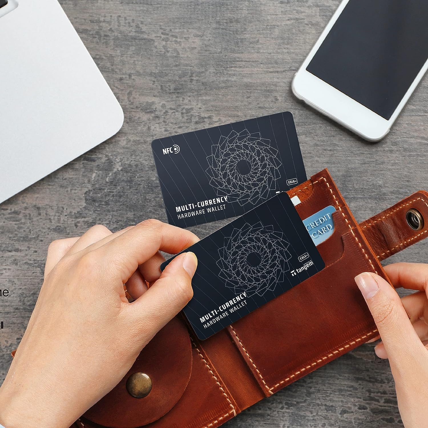 TANGEM Kripto Para Cüzdanı (Cold Wallet)(3 Paket) 89002