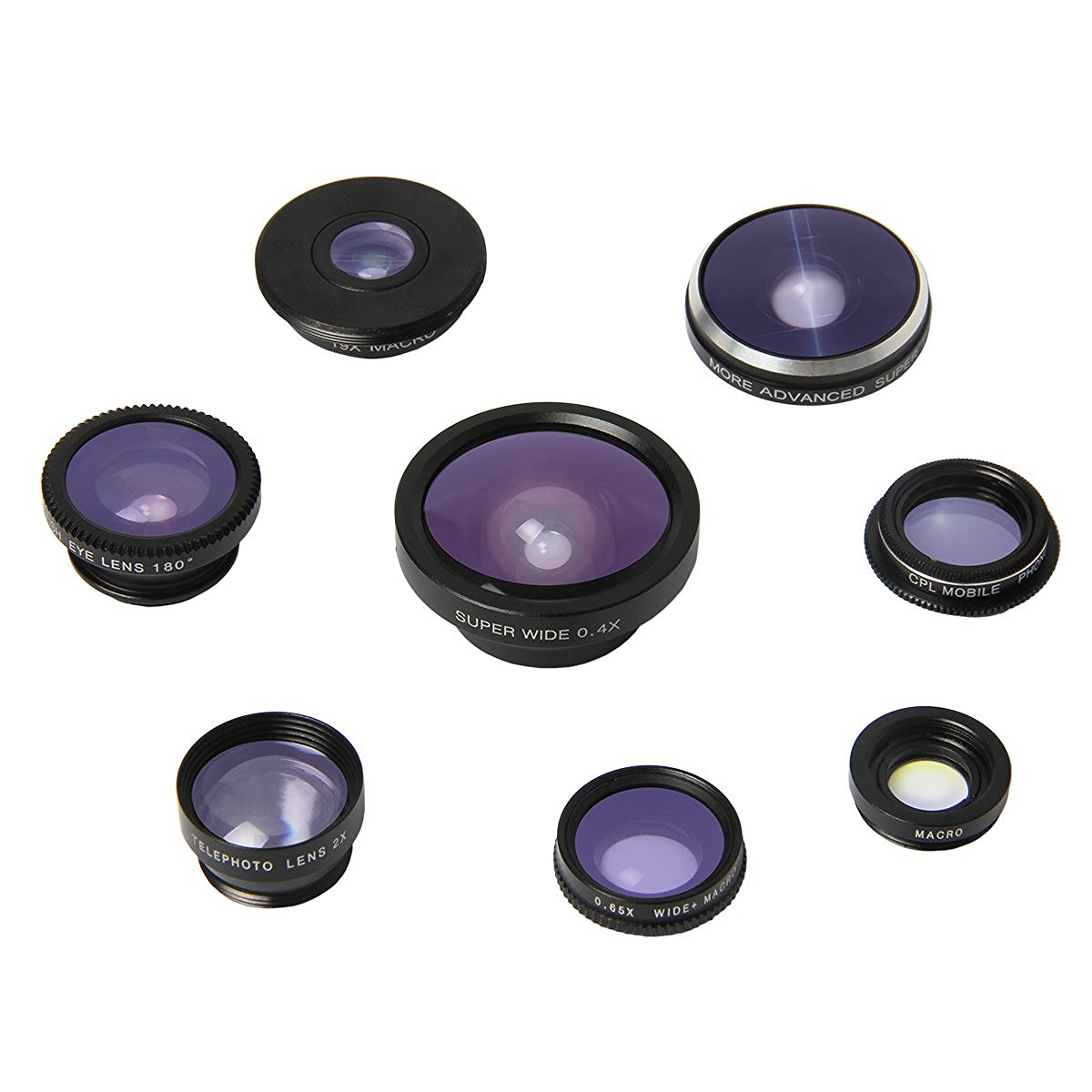 Teqstone Akilli Telefon Kamera Lens 2276