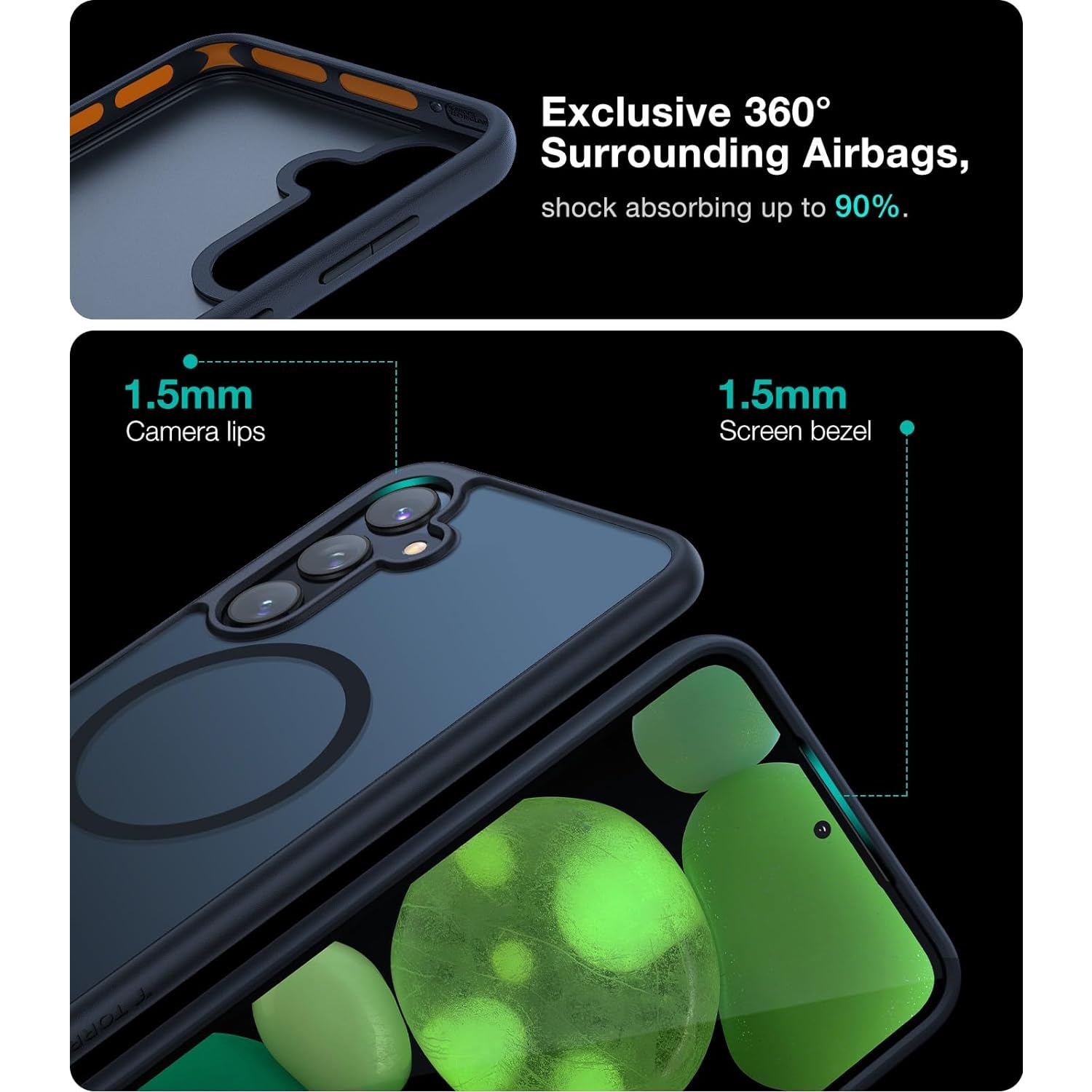 TORRAS Guardian Serisi Samsung Galaxy S23 FE Kılıf 88169