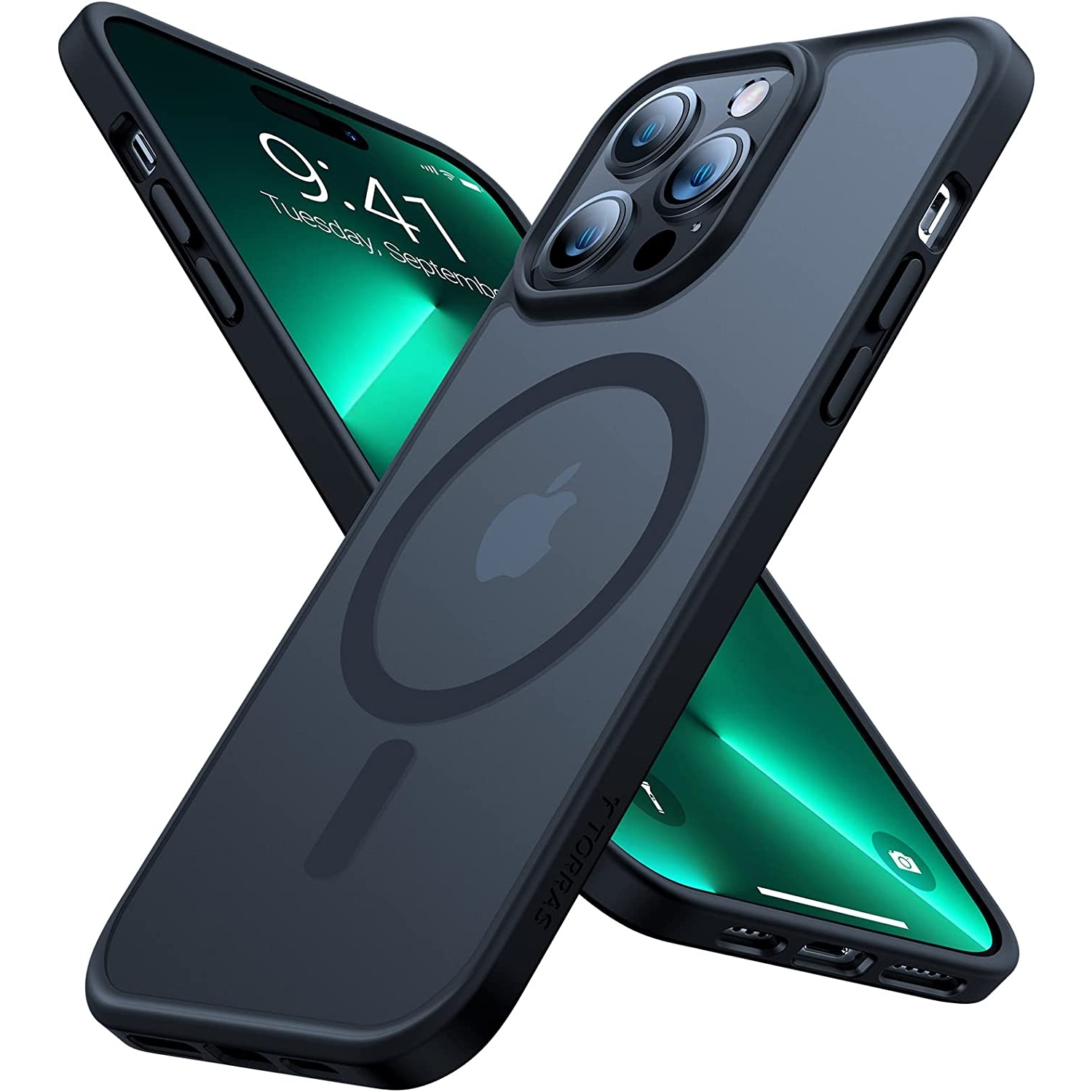 TORRAS iPhone 14 Pro Darbeye Dayanıklı MagSafe Uyumlu Kılıf 83150