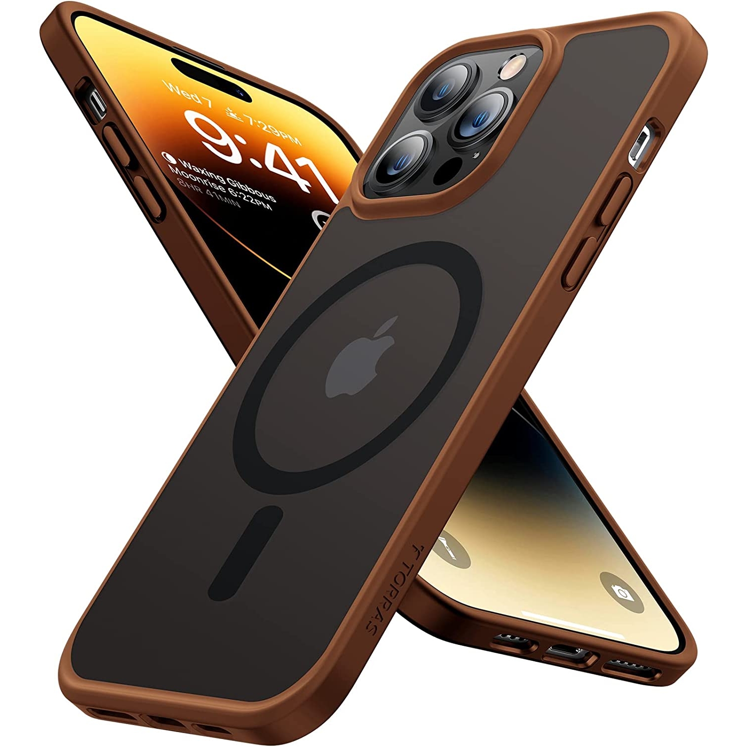 iPhone 14 pro 512GB + TORRASケース TORRAS iPhone 14 Pro Darbeye Dayanıklı MagSafe Uyumlu Kılıf 83150