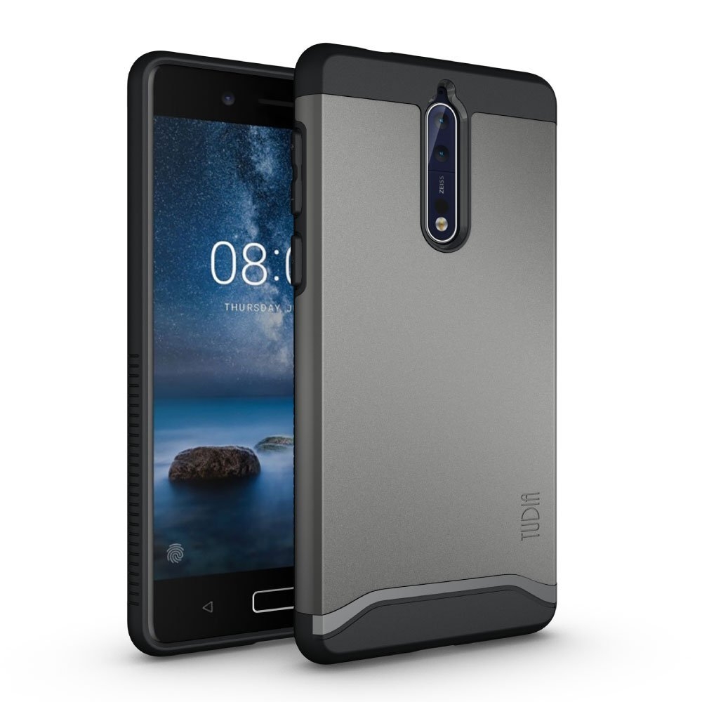 TUDIA Nokia 8 Merge Kılıf