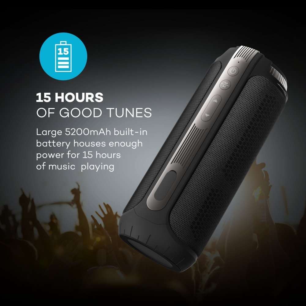 Taotronics Tt Sk11 360 Derece Bluetooth Kablosuz Hoparlor 3540