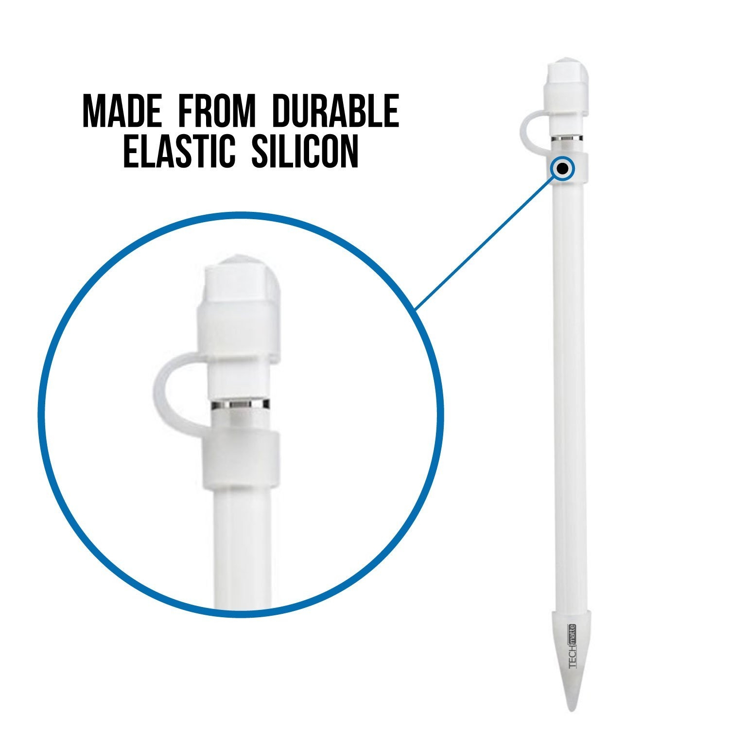 techmatte apple pencil kapak lightning